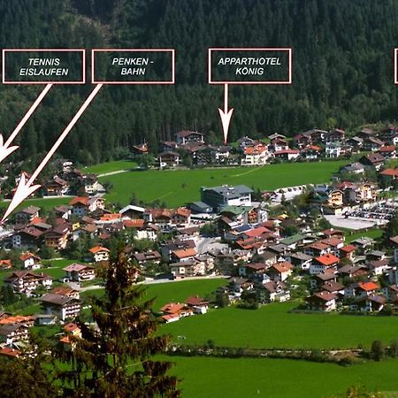 Apparthotel Koenig Майерхофен Екстериор снимка