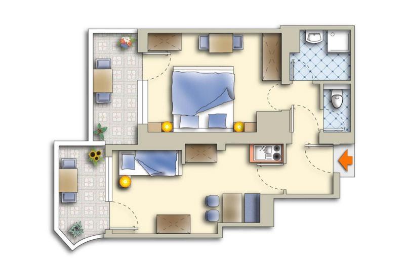 Apparthotel Koenig Майерхофен Екстериор снимка